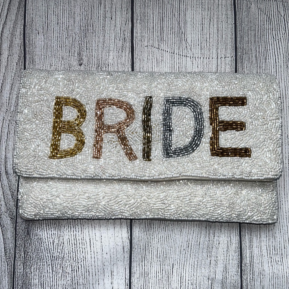 Bridal Clutch/Crossbody